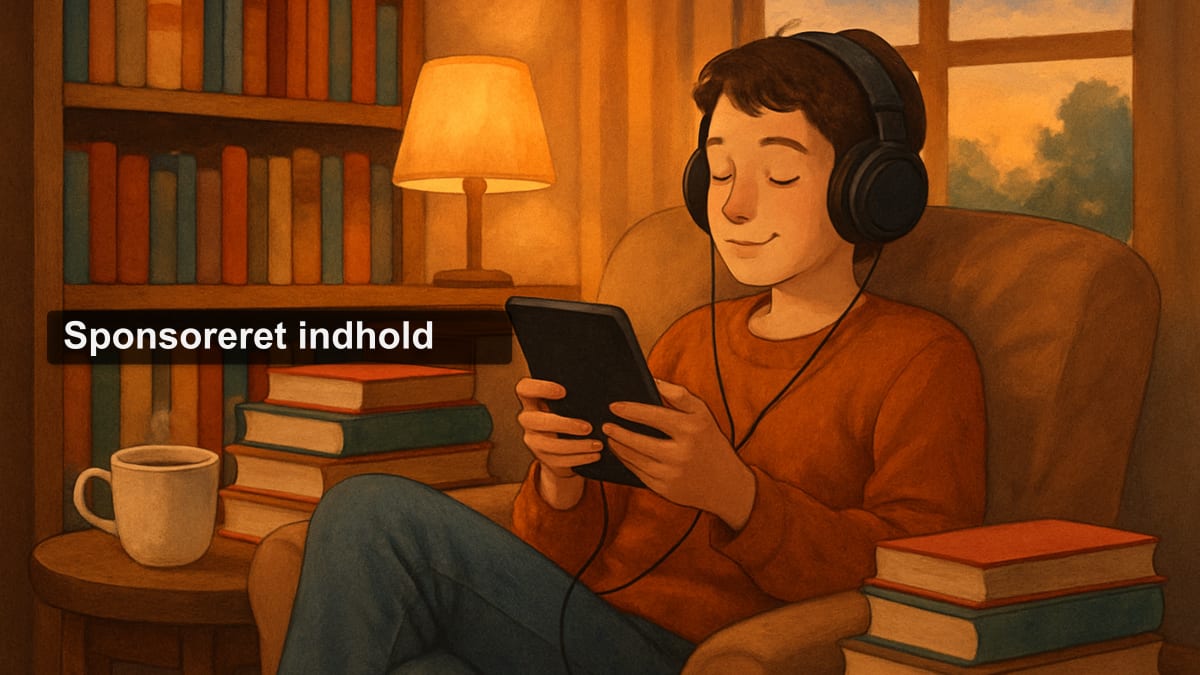Oplev verden af gratis lydbøger
